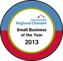 Axiom consulting small business of the year - Cincinnati chamber of commerce