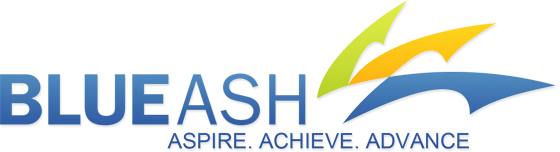 Blue ash logo